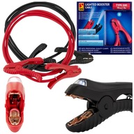 KÁBLE LED BOOT KÁBLE 500A 10mm 2x 3m SENA KÁBLE LED BOOT KÁBLE 500A 10mm 2x 3m SENA