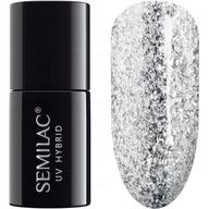 SEMILAC HYBRID POLISH 292 SILVER SHIMMER 7ML SEMILAC HYBRID POLISH 292 SILVER SHIMMER 7ML