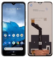 LCD displej Nokia 6.2 čierny LCD displej Nokia 6.2 čierny