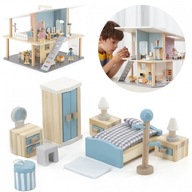 Súprava nábytku VIGA PolarB do spálne domčeka pre bábiky