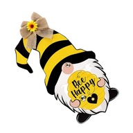 Závesný nápis Bee' day Ozdoby na zavesenie na dvere Závesný nápis Bee' day Ozdoby na zavesenie na dvere