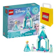 LEGO Disney – Elsin hradný dvor (43199)