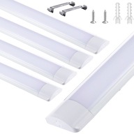 4x LED svietidlo Prisadené svietidlo 120 cm 36W Panel 4x LED svietidlo Prisadené svietidlo 120 cm 36W Panel