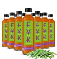 FYK Kombucha Lemongrass 0,25l Forever Young nápoj FYK Kombucha Lemongrass 0,25l Forever Young nápoj