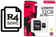 Konfigurácia Micro SD karty 32 GB pre R4i Dual-Core