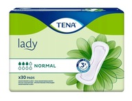 Normálne vložky TENA Lady, 30 kusov