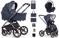 VENICCI TINUM TROLLEY 3v1 PIXEL PRO STYLISH NAVY