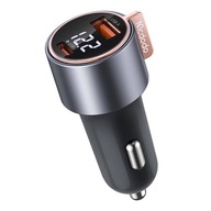 Mcdodo 75W autonabíjačka 1*USB-A 1*USB-C Mcdodo 75W autonabíjačka 1*USB-A 1*USB-C