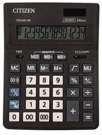 Kancelárska kalkulačka Citizen CDB 1401BK, čierna, 14 číslic