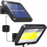 SOLÁRNA LAMPA SO SNÍMAČOM POHYBU SÚMRAK 100 LED SOLÁRNA LAMPA SO SNÍMAČOM POHYBU SÚMRAK 100 LED