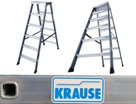 Obojstranný rebrík Krause Sepro D (2x6 krokov)