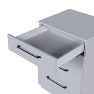 ULTRA BOX predné tenké tenkostenné zásuvky H-86 L-400 WHITE REJS ULTRA BOX predné tenké tenkostenné zásuvky H-86 L-400 WHITE REJS