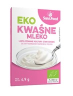 EKO Kyslé mlieko Sun and Food živé bakteriálne kultúry