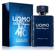 SALVATORE FERRAGAMO Uomo Urban Feel EDT toaletná voda pre mužov 100 ml SALVATORE FERRAGAMO Uomo Urban Feel EDT toaletná voda pre mužov 100 ml