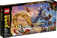 LEGO 80034 POŽIARNY PRSTEŇ MONKIE KID NEZHA LEGO 80034 POŽIARNY PRSTEŇ MONKIE KID NEZHA