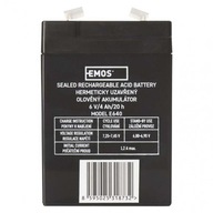 6V 4Ah AGM batéria pre P2301 P2304 P2305 EMOS