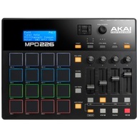 AKAI MPD 226 - USB/MIDI ovládač, 16 bicích padov s MPC AKAI MPD 226 - USB/MIDI ovládač, 16 bicích padov s MPC