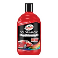 TURTLE WAX COLOR MAGIC Červený farbiaci vosk TURTLE WAX COLOR MAGIC Červený farbiaci vosk