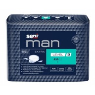 SENI Urologické vložky Man Extra Level 3 15ks. SENI Urologické vložky Man Extra Level 3 15ks.