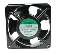 Sunon axiálny ventilátor 120x120x38mm 165m3/h Sunon axiálny ventilátor 120x120x38mm 165m3/h