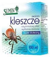 Koncentrovaný sprej na KOMÁRE a KLIŠŤATY 100ml Koncentrovaný sprej na KOMÁRE a KLIŠŤATY 100ml
