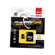 Pamäťová karta Imro 16GB microSDHC class 10 UHS-I