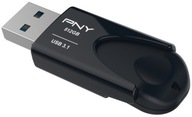 Pero 512 GB PNY Attache 80 MB/s vysúvacie USB 3.0 3.1 Pero 512 GB PNY Attache 80 MB/s vysúvacie USB 3.0 3.1