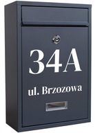 poštová schránka ST, NEXT - UV tlač poštová schránka ST, NEXT - UV tlač