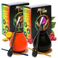 Set Yerba Mate Monten Verde Mango + Malina 700g