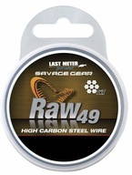 Vodiaci materiál Savage Gear Raw49 0,45 mm/10 m Vodiaci materiál Savage Gear Raw49 0,45 mm/10 m