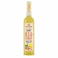 ZÁZVOROVÝ A CITRÓNOVÝ BIO SIRUP 500 ml HOLLINGER ZÁZVOROVÝ A CITRÓNOVÝ BIO SIRUP 500 ml HOLLINGER