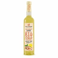 ZÁZVOROVÝ A CITRÓNOVÝ BIO SIRUP 500 ml HOLLINGER