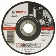 BOSCH KOTOUČE NA REZANIE KOVOV 25 KS. 2 608 600 549 BOSCH KOTOUČE NA REZANIE KOVOV 25 KS. 2 608 600 549