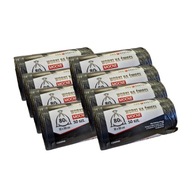 Vrecká na odpadky Super silné odpady sa zmestia do IKEA 80L LDPE 8 x 50 ks košov Vrecká na odpadky Super silné odpady sa zmestia do IKEA 80L LDPE 8 x 50 ks košov