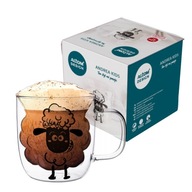 Termálne sklo Hrnček Baránok Darček pre dieťa Altom Design 330 ml Termálne sklo Hrnček Baránok Darček pre dieťa Altom Design 330 ml