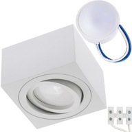 Prisadená HALOGÉNOVÁ TUBE Pojazdná + LED 7W Prisadená HALOGÉNOVÁ TUBE Pojazdná + LED 7W