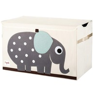 3 výrastky Uzamykateľná škatuľka Elephant