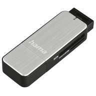 HAMA SD/microSD KARTA USB 3.0 SILVER HAMA SD/microSD KARTA USB 3.0 SILVER