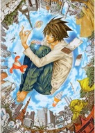 Anime Manga Death Note dn_014 A2 plagát Anime Manga Death Note dn_014 A2 plagát