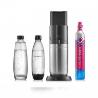Saturator SodaStream Duo maker čierny 2 fľaše Saturator SodaStream Duo maker čierny 2 fľaše