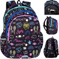 Trojkomorový batoh VEĽMI KAPACITA 19L Coolpack Jerry TENNIS STAR Trojkomorový batoh VEĽMI KAPACITA 19L Coolpack Jerry TENNIS STAR