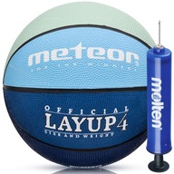 METEOR Basketbalová lopta pre deti s.4 + PUMP