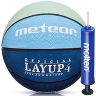 METEOR Basketbalová lopta pre deti s.4 + PUMP METEOR Basketbalová lopta pre deti s.4 + PUMP