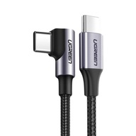 UGREEN KÁBEL USB C - USB C 1m PD 60W 3A RÝCHLE NABÍJANIE