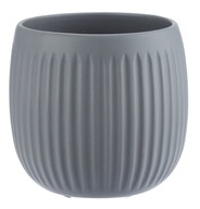 Pokrievka keramický hrniec SONYA 16 cm šedá mat Pokrievka keramický hrniec SONYA 16 cm šedá mat