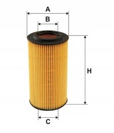 FILTRON OE 640/2 HU 718 / 5x MERCEDES olejový filter