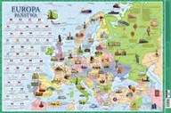3D PAD - MAPA KRAJÍN EURÓPY 3D PAD - MAPA KRAJÍN EURÓPY