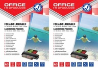 Laminovacia fólia Office A3 80mic, lesklá x2