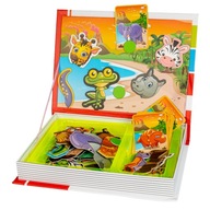 PUZZLE MAGNETIC PUZZLE ZZRZYNIEC 3+ SMILY PUZZLE MAGNETIC PUZZLE ZZRZYNIEC 3+ SMILY