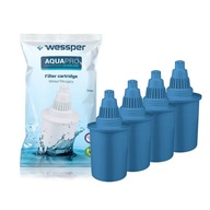 Alkalické vodné filtre Wessper AquaPro, certifikát PZH